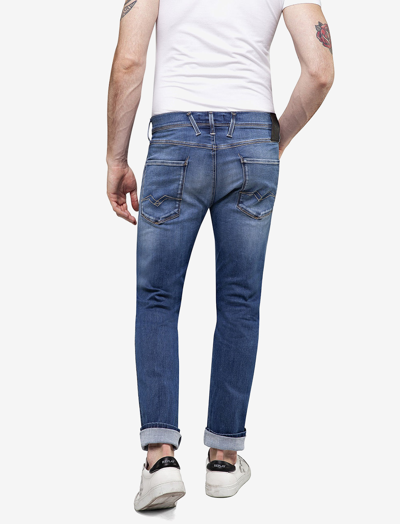 Replay - ANBASS - medium blue - 4