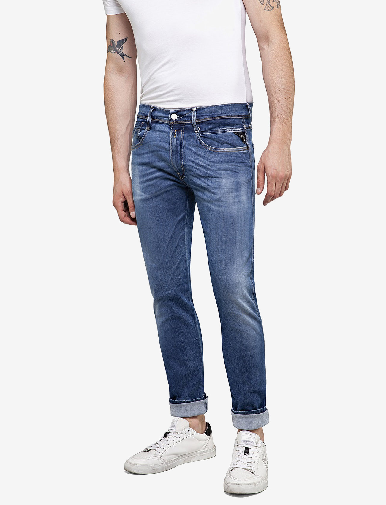 Replay - ANBASS - medium blue - 5