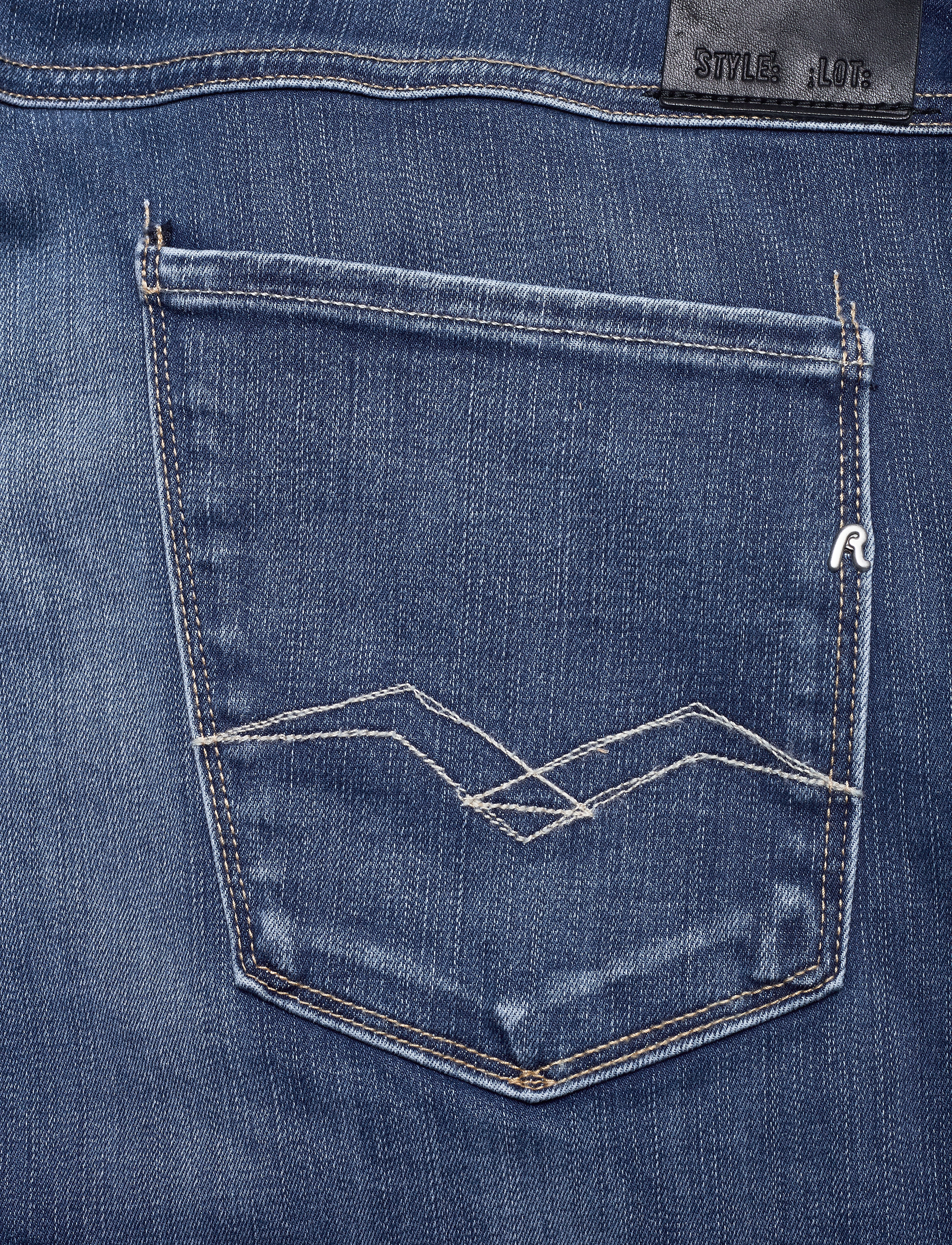 Replay - ANBASS - medium blue - 4