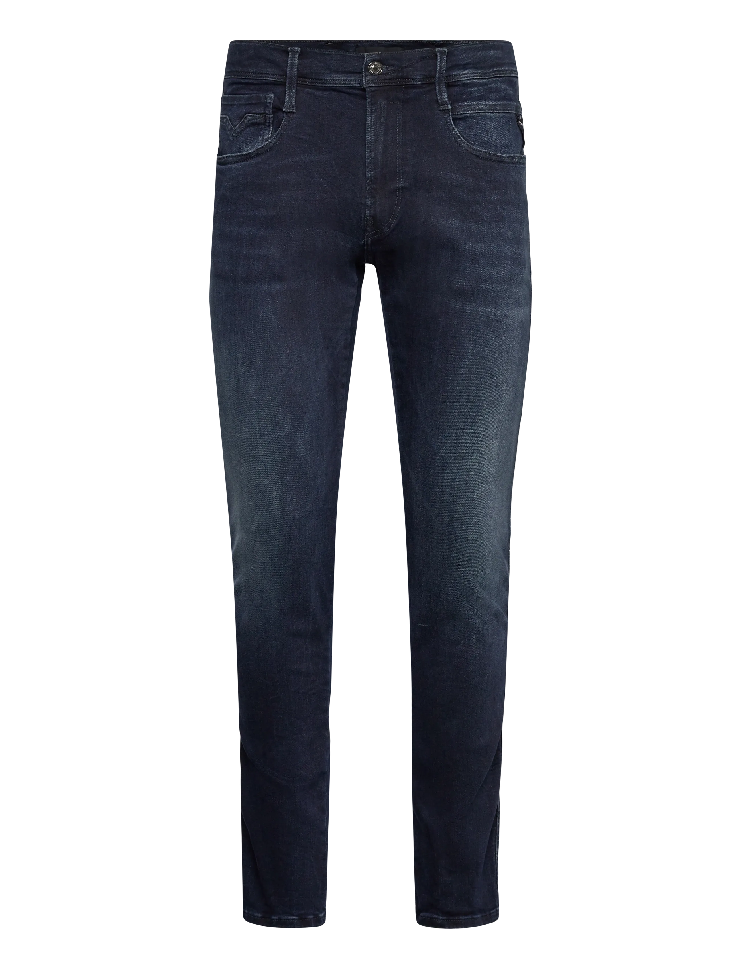 Replay - ANBASS Trousers SLIM HYPERFLEX ORIGINAL - hosen & jeans - blue - 1
