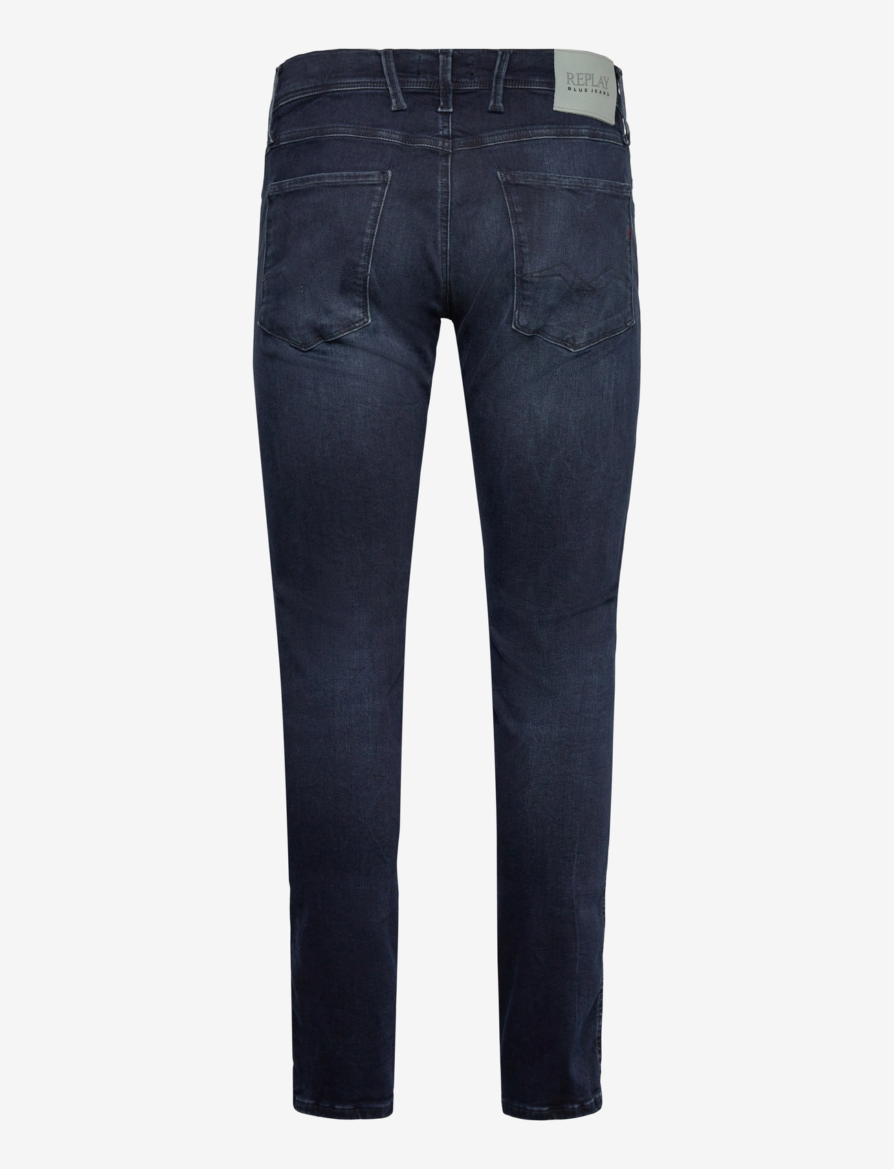 Replay - ANBASS Trousers SLIM HYPERFLEX ORIGINAL - slim jeans - blue - 2