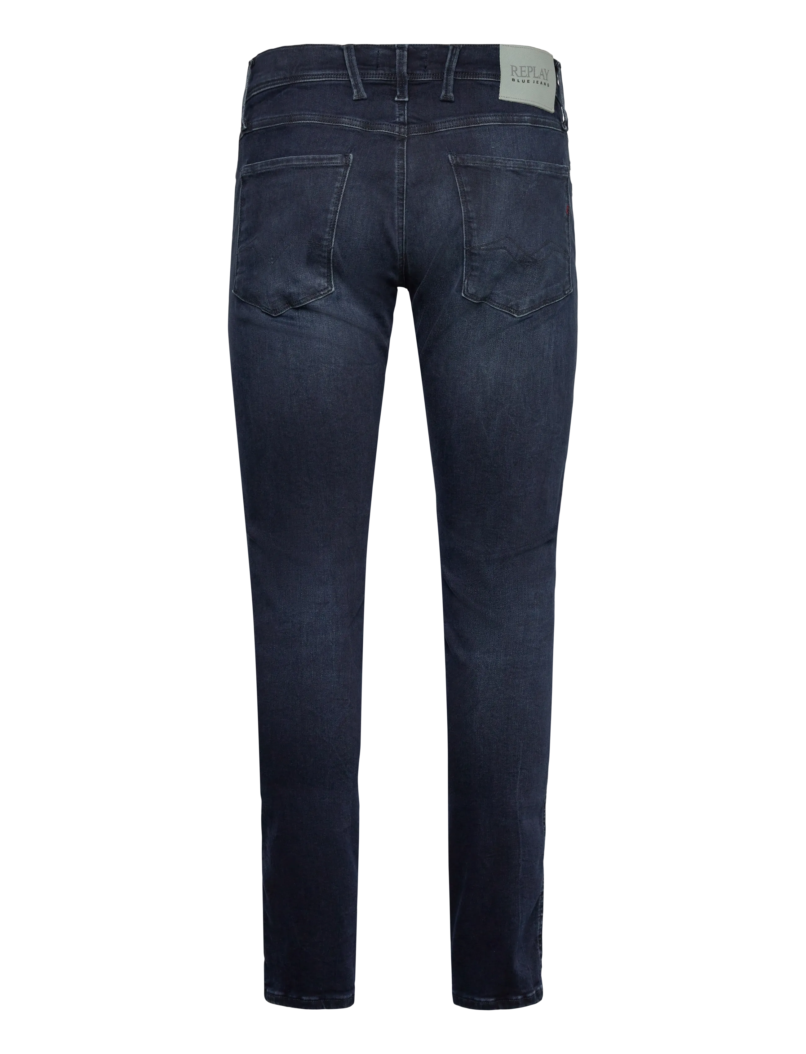 Replay - ANBASS Trousers SLIM HYPERFLEX ORIGINAL - blue - 2