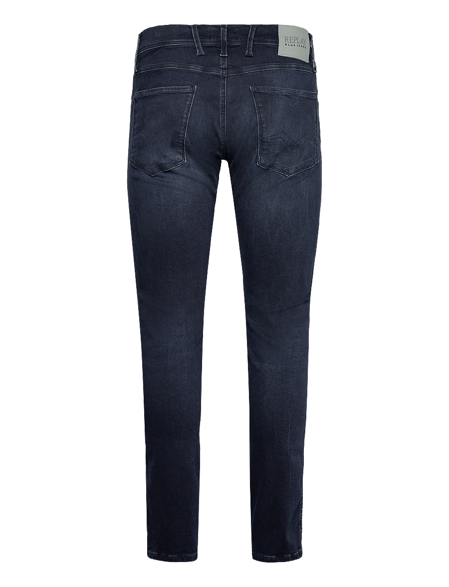 Replay - ANBASS Trousers SLIM HYPERFLEX ORIGINAL - blue - 2