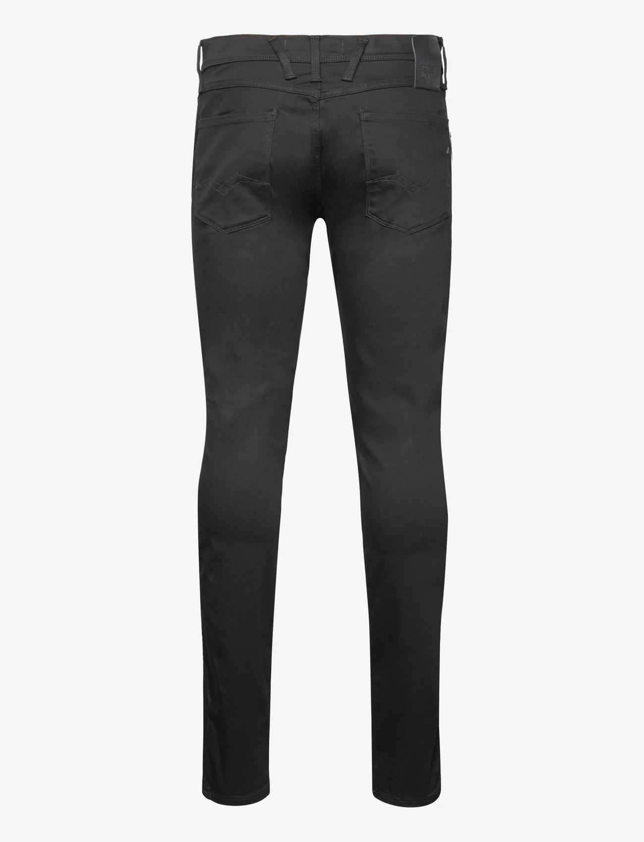 Replay - ANBASS Trousers SLIM Forever Dark - slim jeans - black - 1