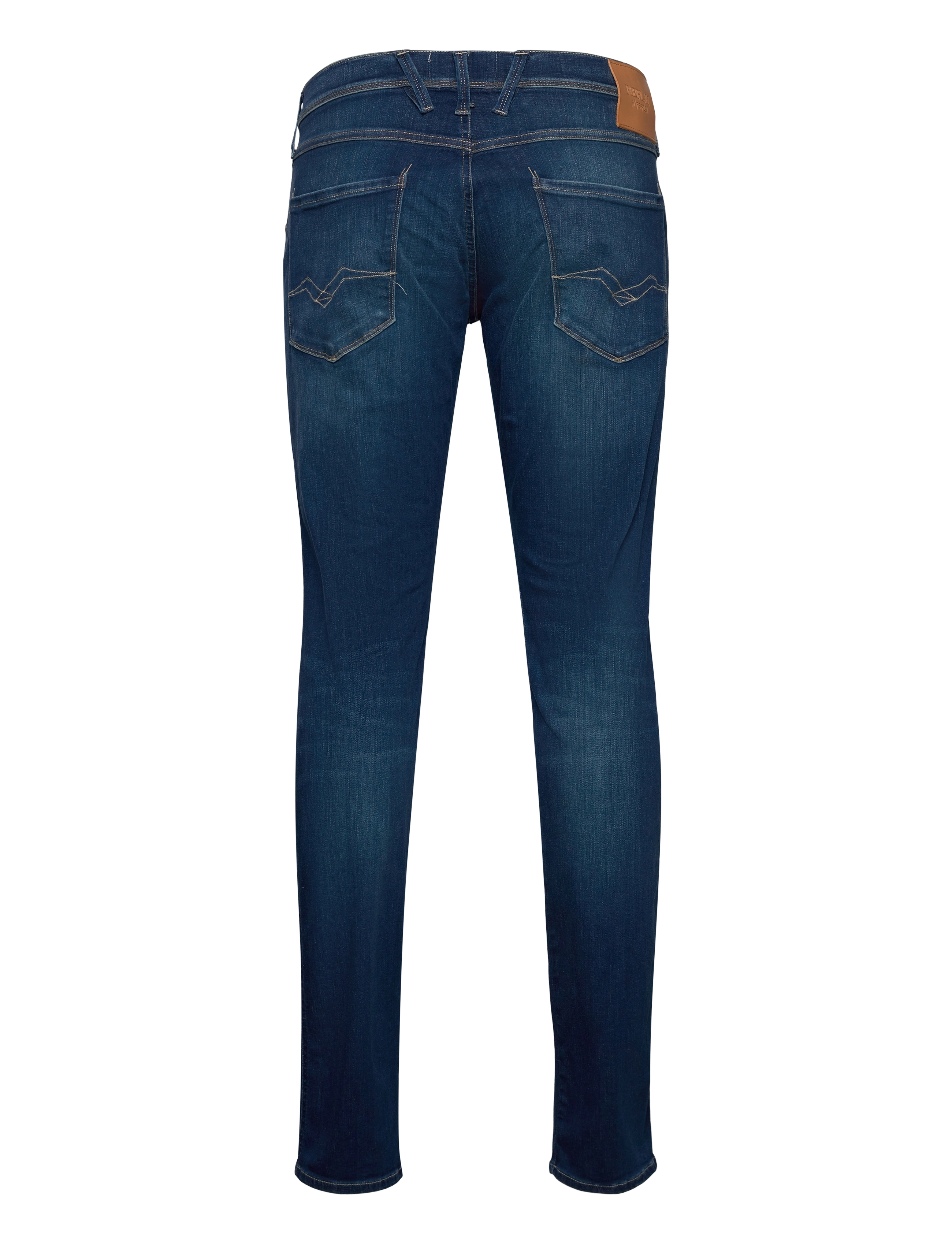 Replay - ANBASS Trousers SLIM HYPERFLEX ECO PLUS - blue - 1
