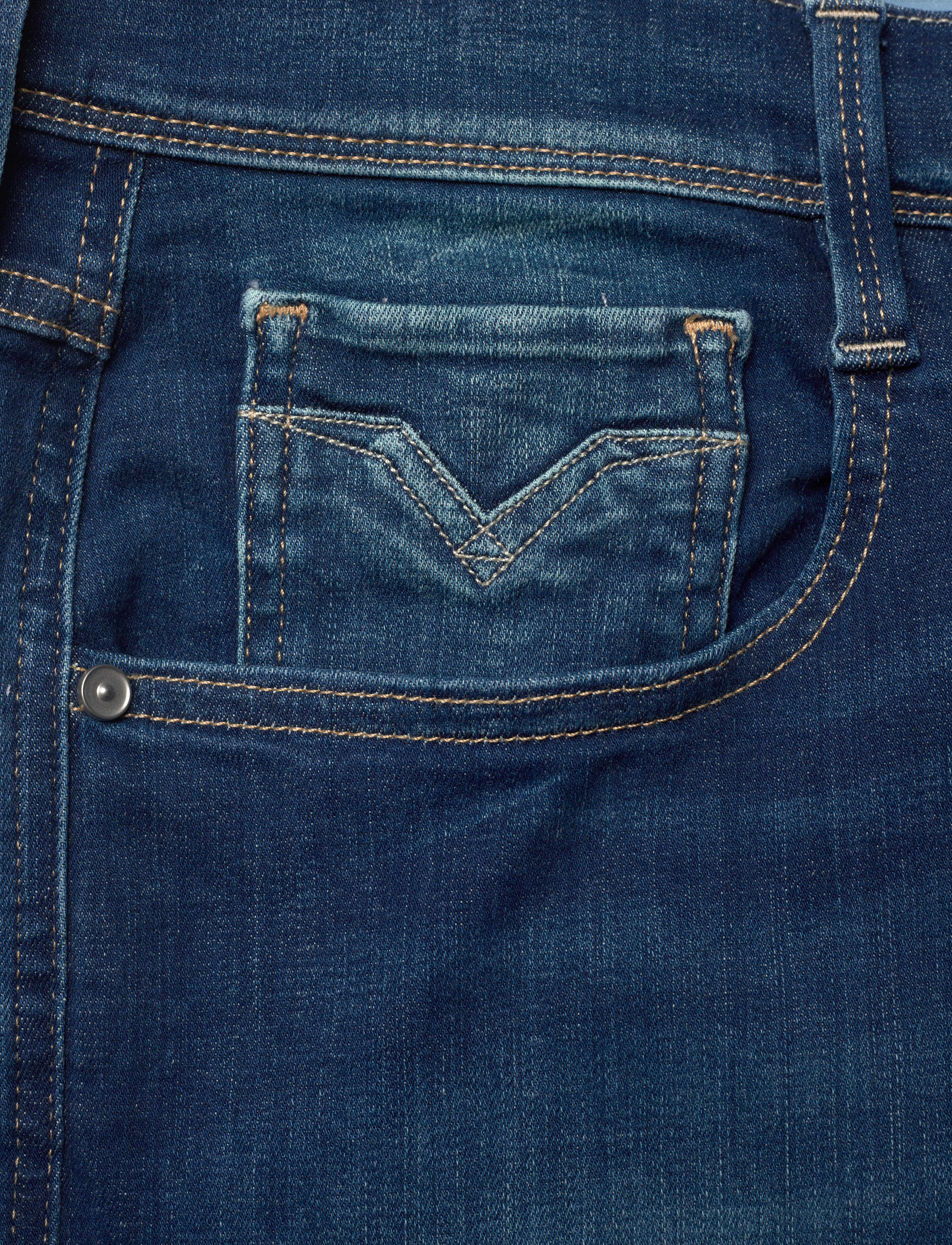 Replay - ANBASS Trousers SLIM HYPERFLEX ECO PLUS - blue - 3