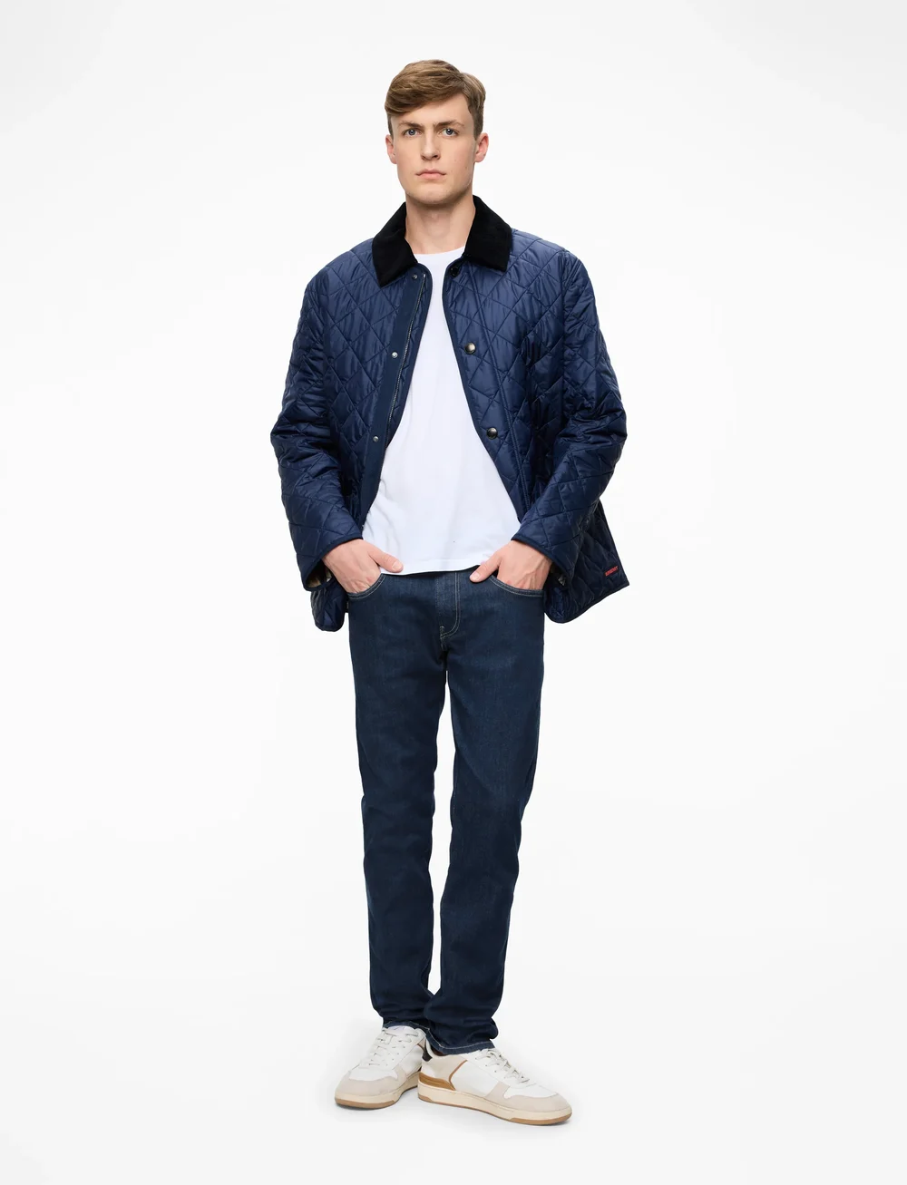 Replay - ANBASS Trousers SLIM HYPERFLEX ECO PLUS - slim jeans - dark blue - 2