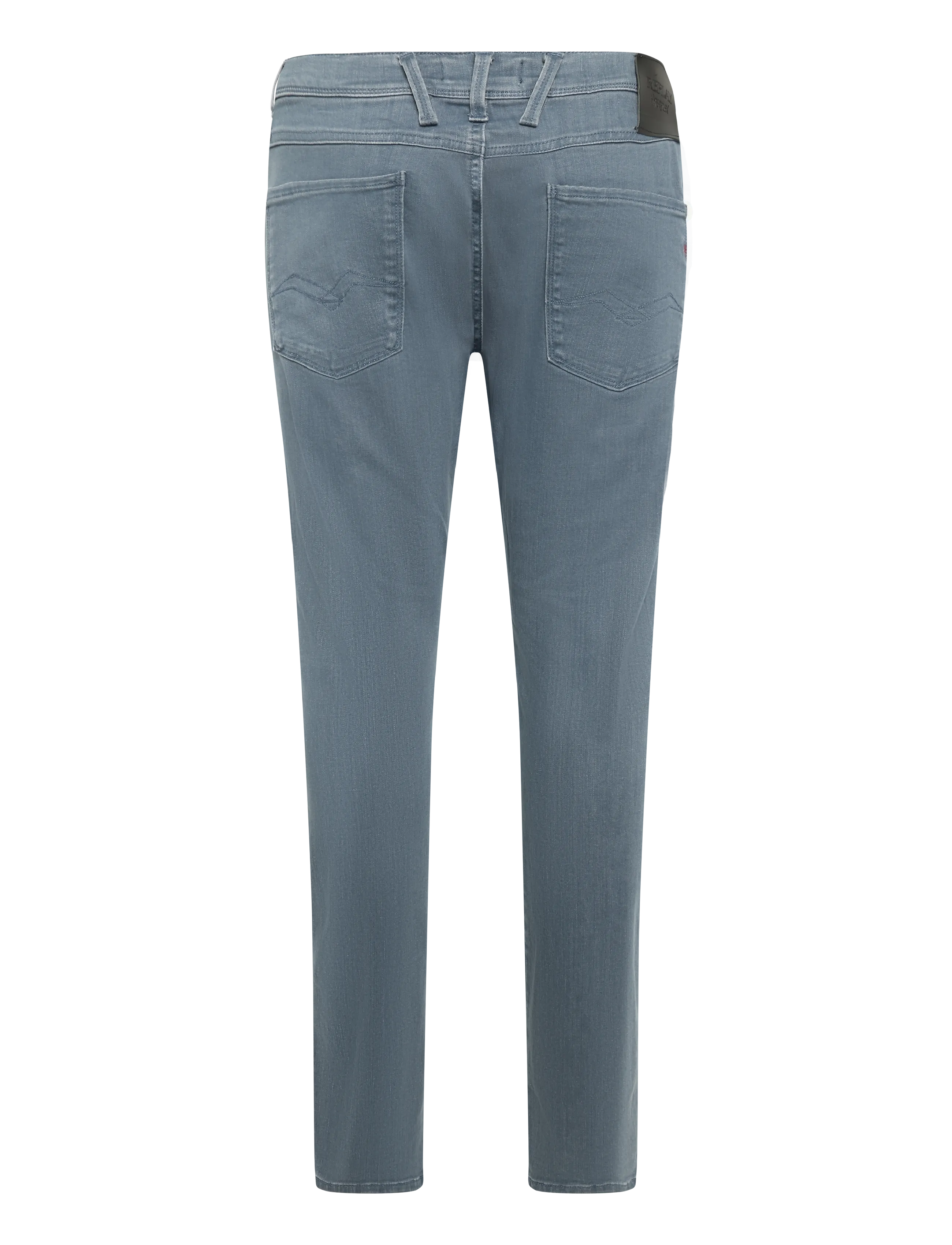 Replay - ANBASS SLIM HYPERFLEX ECO PLUS Sustainable DENIM Trousers - grey - 2