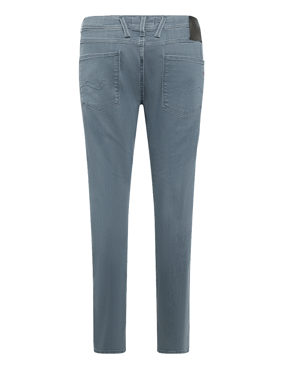 Replay - ANBASS SLIM HYPERFLEX ECO PLUS Sustainable DENIM Trousers - grey - 2