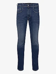 Replay - ANBASS Trousers SLIM HYPERFLEX ORIGINAL - slim jeans - blue - 0