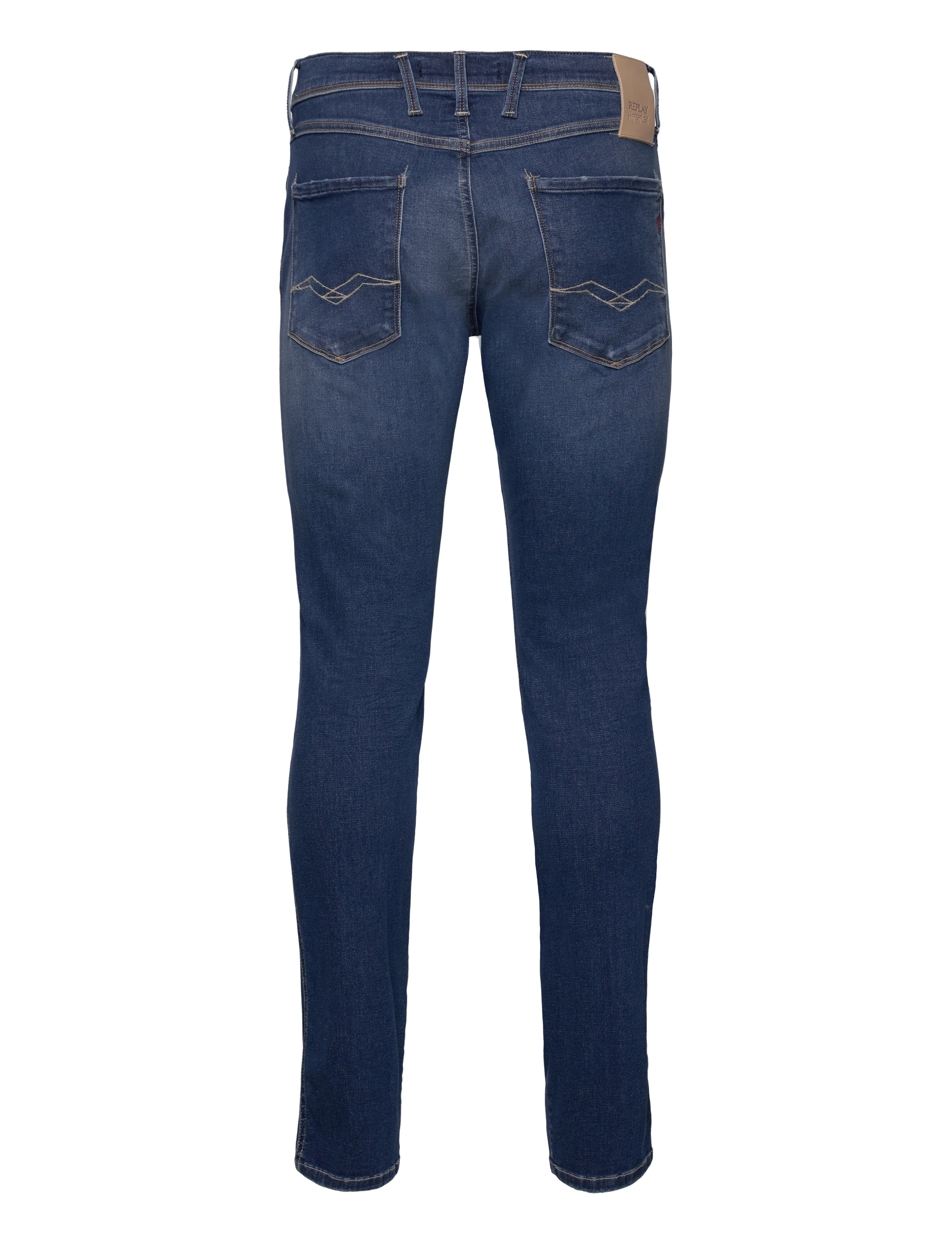 Replay - ANBASS Trousers SLIM HYPERFLEX ORIGINAL - blue - 2