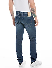 Replay - ANBASS Trousers SLIM HYPERFLEX ORIGINAL - slim jeans - blue - 3