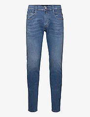 Replay - ANBASS Trousers SLIM HYPERFLEX ORIGINAL - slim fit jeans - blue - 0