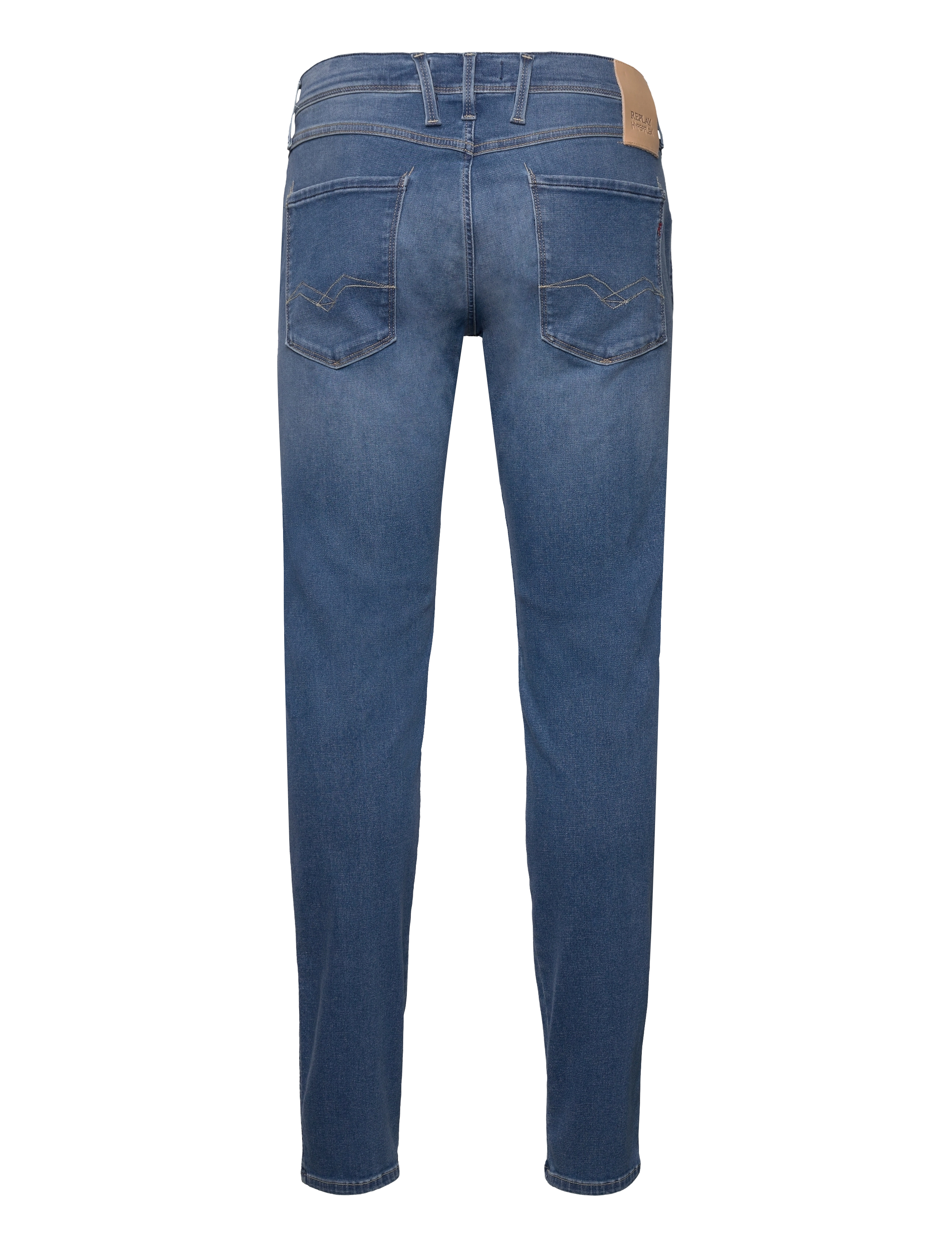 Replay - ANBASS Trousers SLIM HYPERFLEX ORIGINAL - blue - 2
