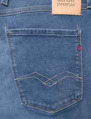 Replay - ANBASS Trousers SLIM HYPERFLEX ORIGINAL - slim fit jeans - blue - 4