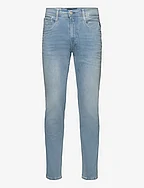 ANBASS Trousers SLIM HYPERFLEX ORIGINAL - BLUE