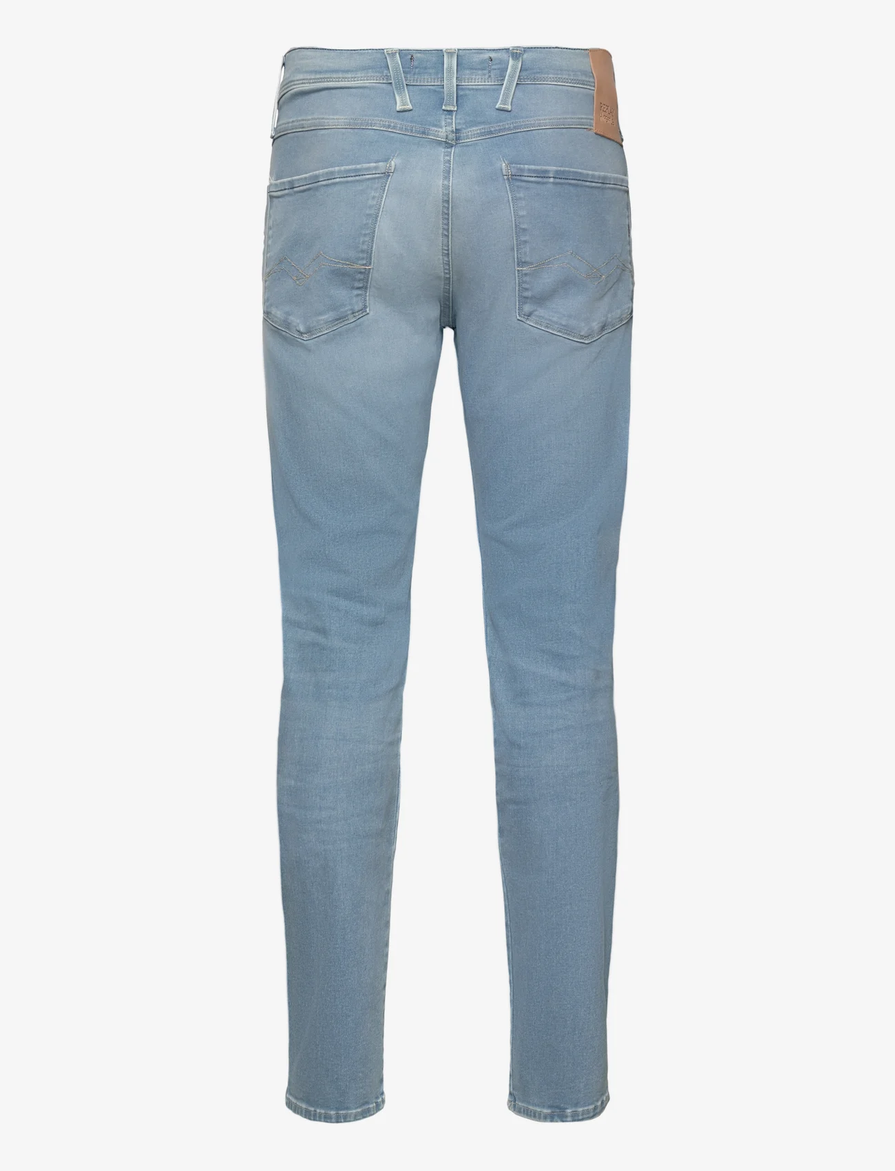 Replay - ANBASS Trousers SLIM HYPERFLEX ORIGINAL - slim jeans - blue - 1