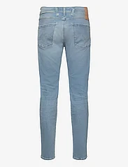 Replay - ANBASS Trousers SLIM HYPERFLEX ORIGINAL - džinsa bikses ar tievām starām - blue - 1