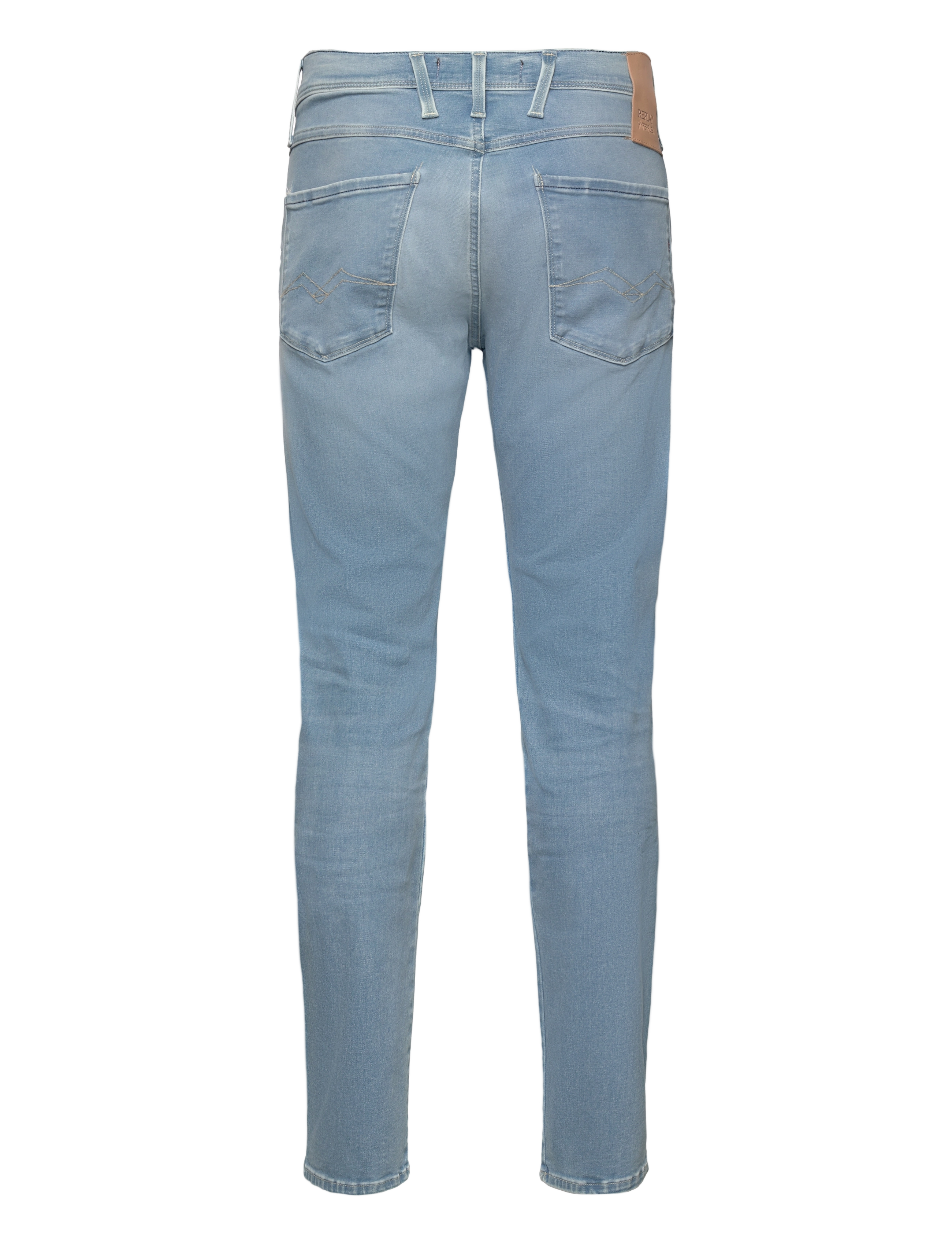 Replay - ANBASS Trousers SLIM HYPERFLEX ORIGINAL - blue - 2