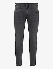 Replay - ANBASS Trousers SLIM HYPERFLEX ORIGINAL - slim jeans - grey - 0