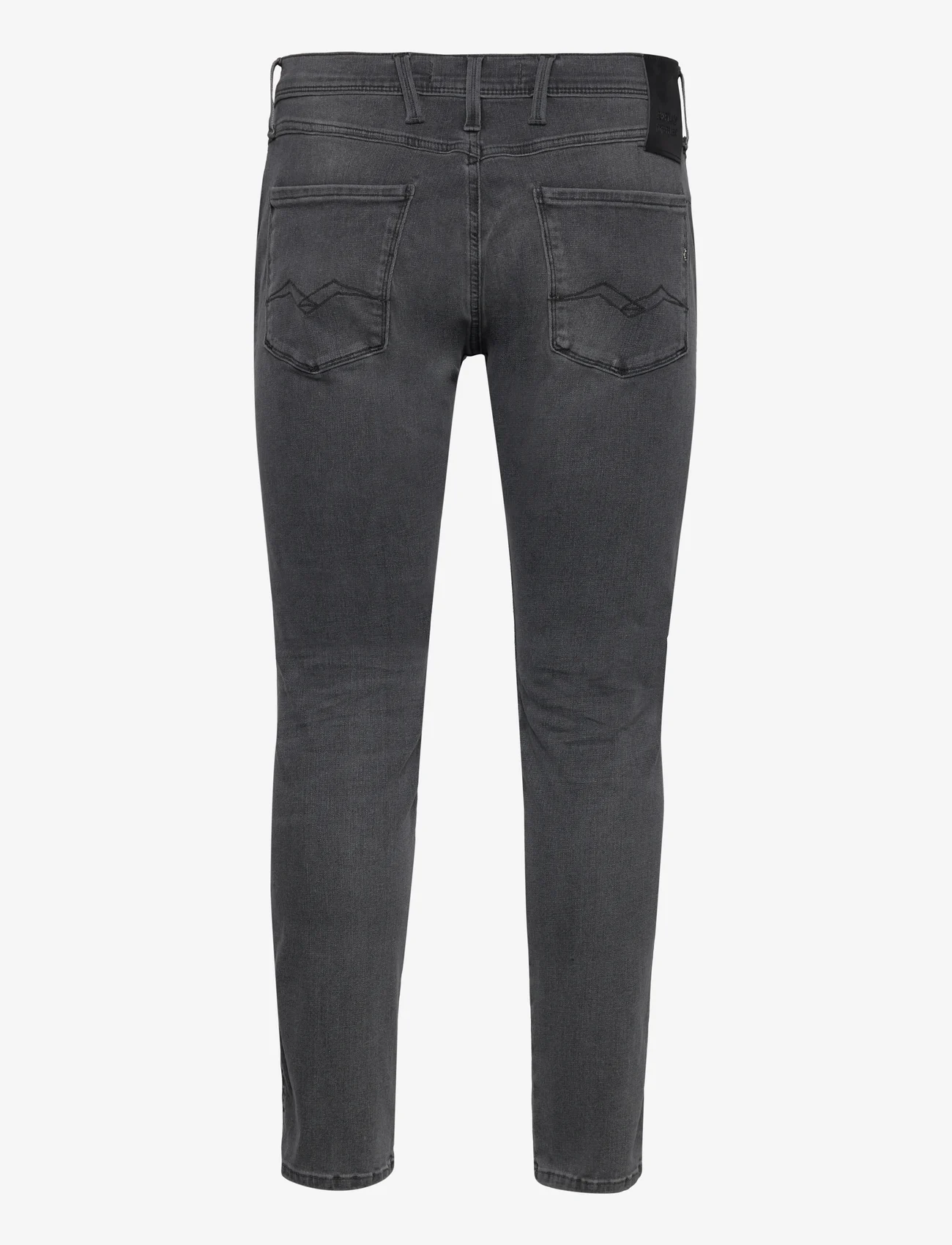 Replay - ANBASS Trousers SLIM HYPERFLEX ORIGINAL - slim jeans - grey - 1
