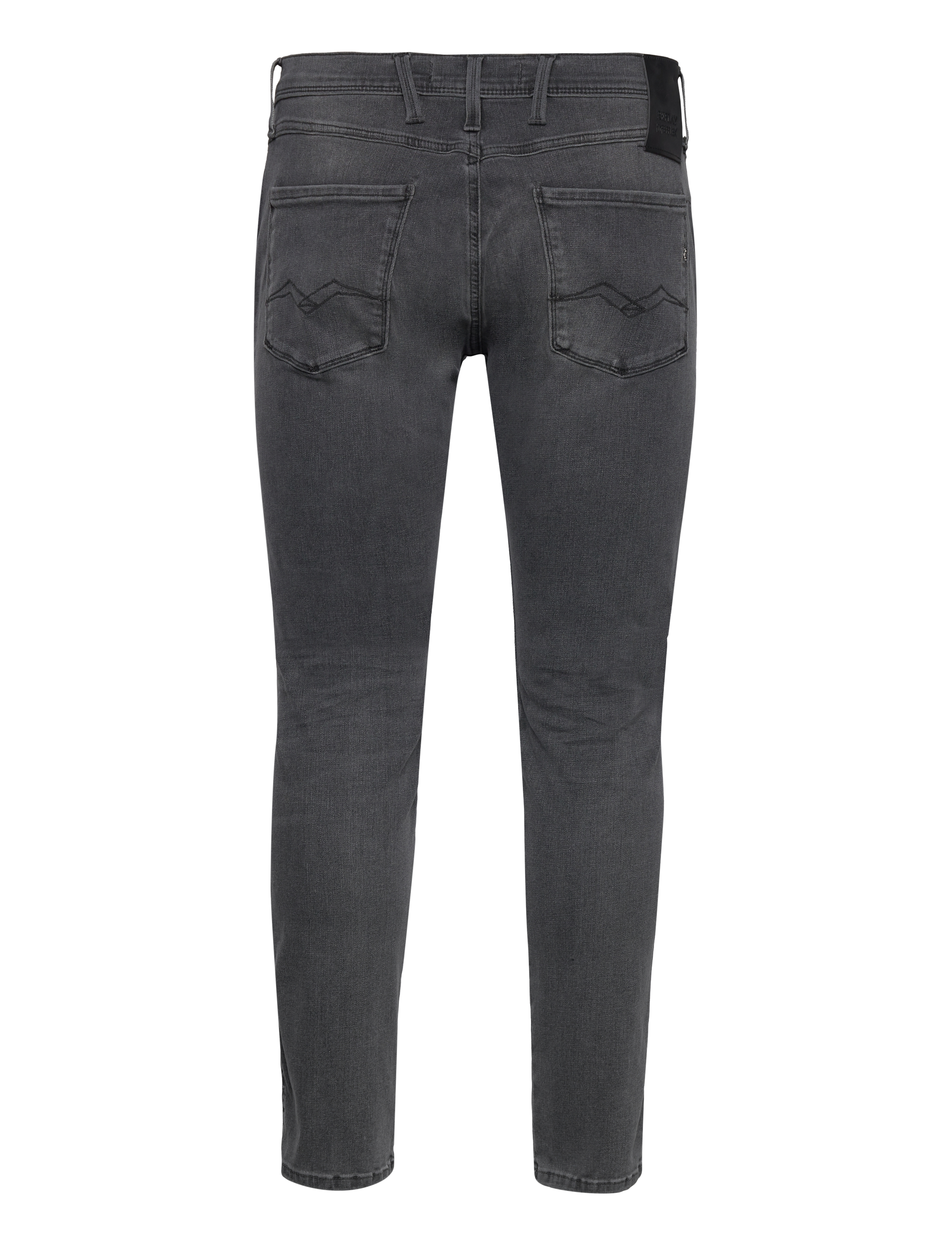 Replay - ANBASS Trousers SLIM HYPERFLEX ORIGINAL - grey - 1