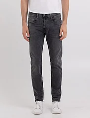 Replay - ANBASS Trousers SLIM HYPERFLEX ORIGINAL - slim jeans - grey - 4