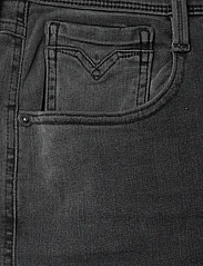 Replay - ANBASS Trousers SLIM HYPERFLEX ORIGINAL - slim jeans - grey - 5
