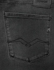 Replay - ANBASS Trousers SLIM HYPERFLEX ORIGINAL - aptempti džinsai - grey - 7