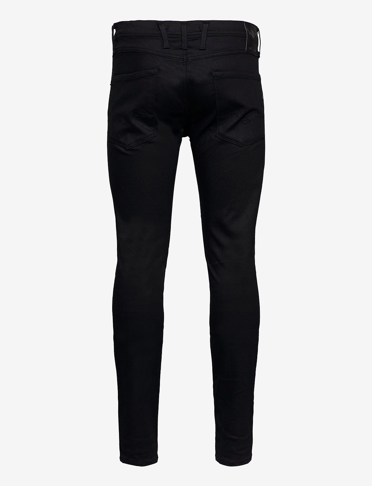 Replay - ANBASS Trousers Hyperflex Re-Used - black - 1