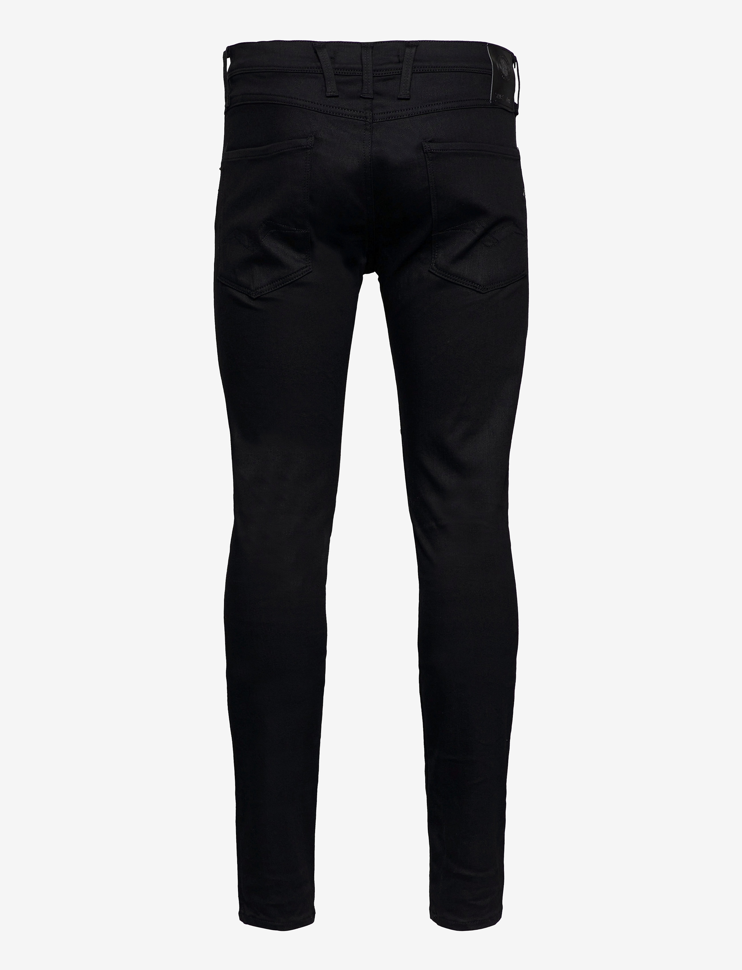 Replay - ANBASS Trousers Hyperflex Re-Used - black - 1