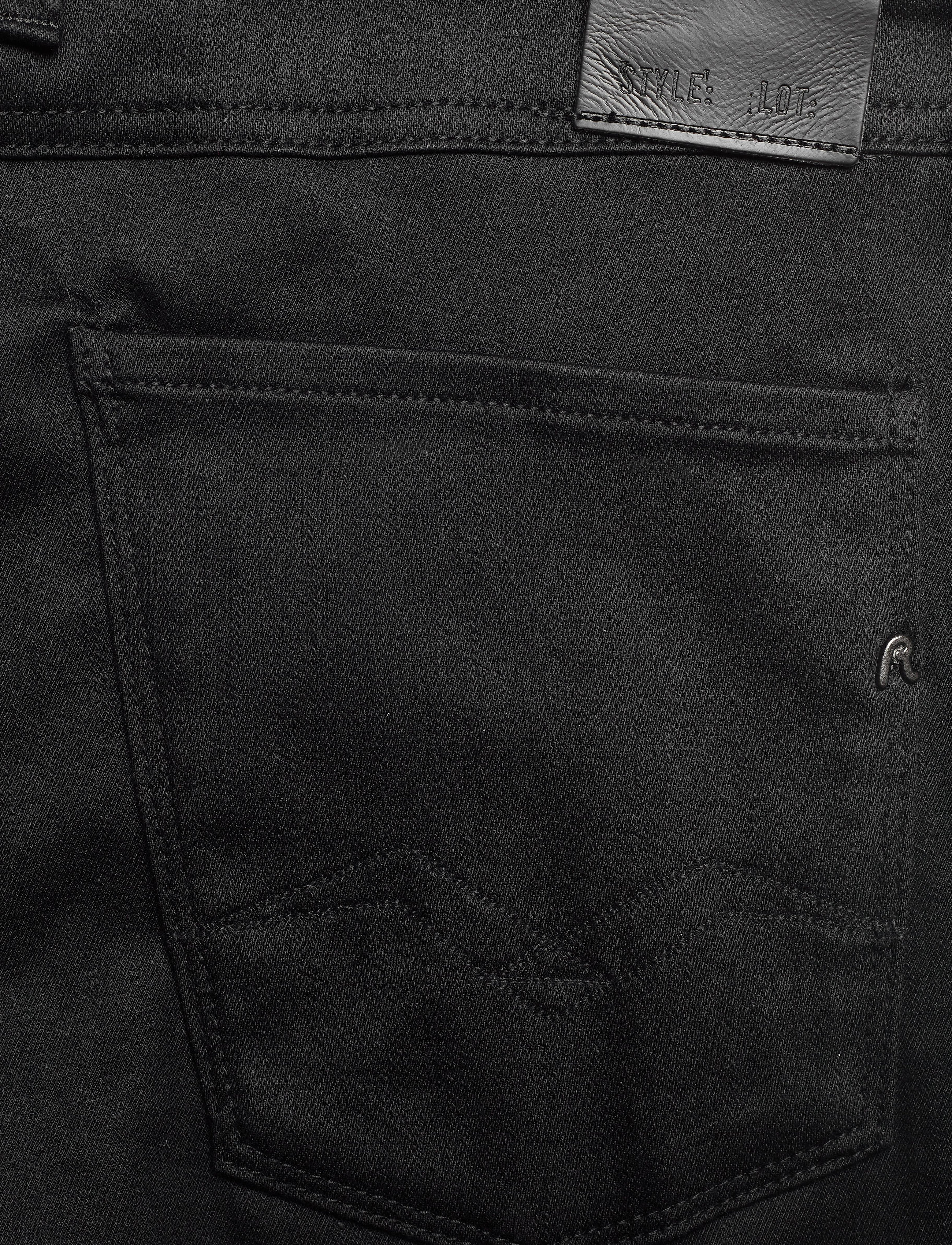 Replay - ANBASS Trousers Hyperflex Re-Used - black - 4