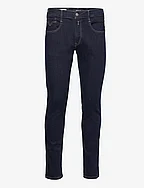 ANBASS Trousers SLIM Hyperflex Re-Used - BLUE