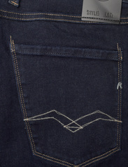 Replay - ANBASS Trousers Hyperflex Re-Used - kitsad teksad - blue - 4