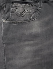 Replay - ANBASS Trousers SLIM White Shades - slim jeans - medium grey - 2