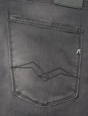 Replay - ANBASS Trousers SLIM White Shades - aptempti džinsai - medium grey - 4