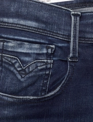 Replay - ANBASS Trousers SLIM White Shades - džinsa bikses ar šaurām starām - medium blue - 2