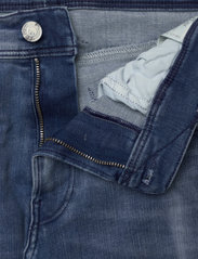 Replay - ANBASS Trousers SLIM White Shades - kitsad teksad - light blue - 2