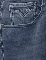 Replay - ANBASS Trousers SLIM White Shades - aptempti džinsai - light blue - 3