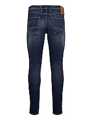 Replay - ANBASS Trousers SLIM Hyperflex Re-Used XLite - slim fit -farkut - dark blue - 1