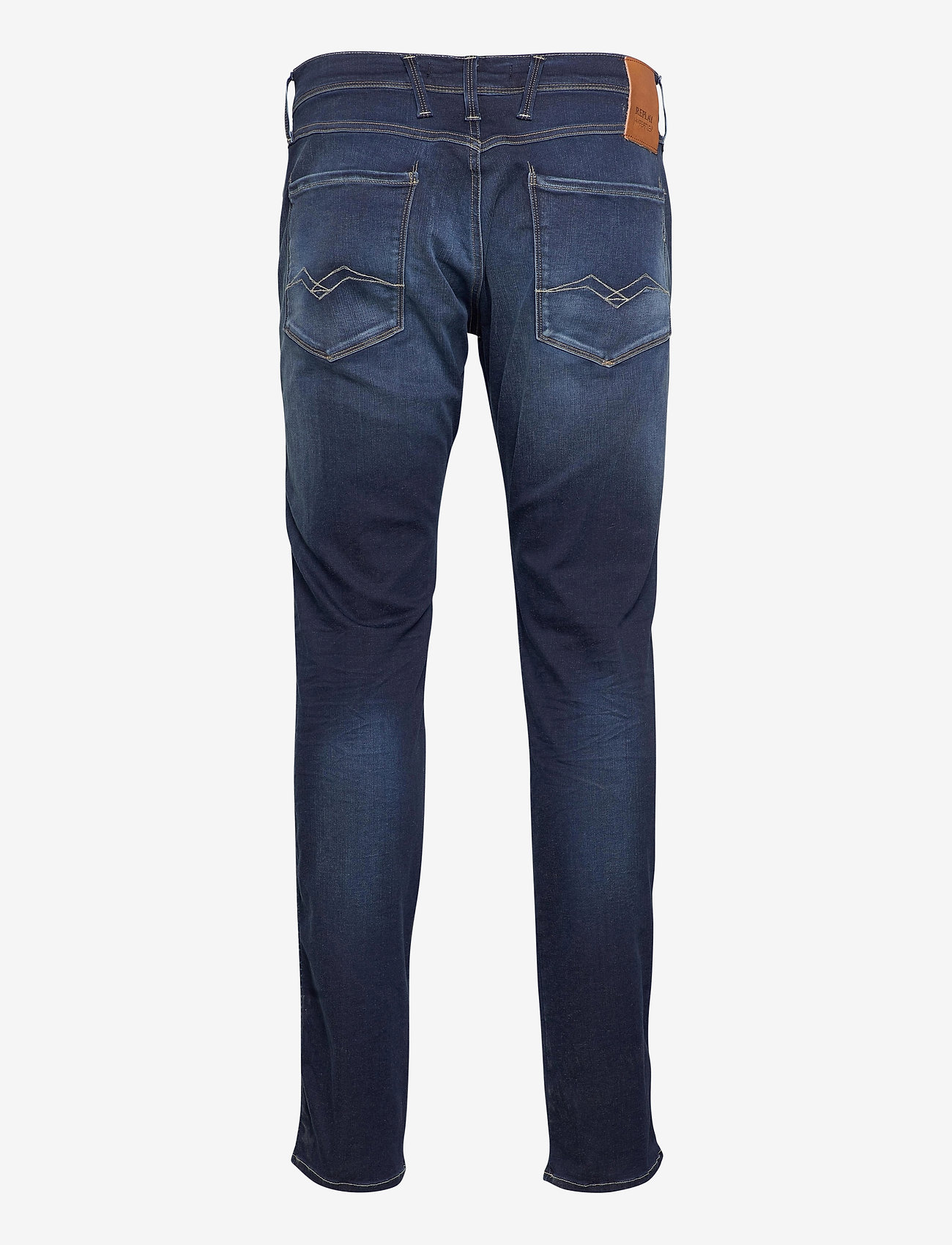 Replay - ANBASS Trousers SLIM Hyperflex Re-Used XLite - dark blue - 1