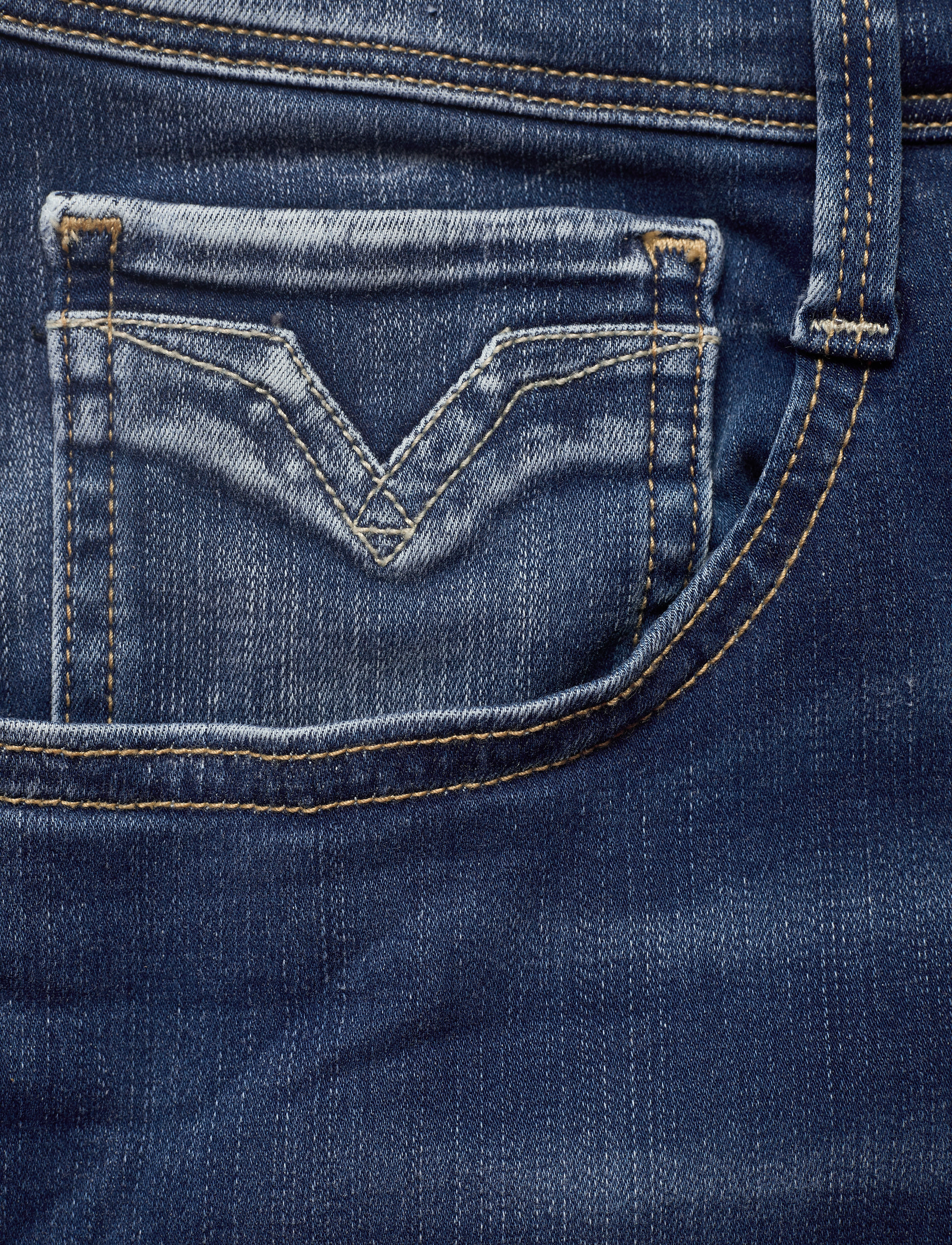 Replay - ANBASS Trousers Hyperflex Re-Used XLite - medium blue - 2