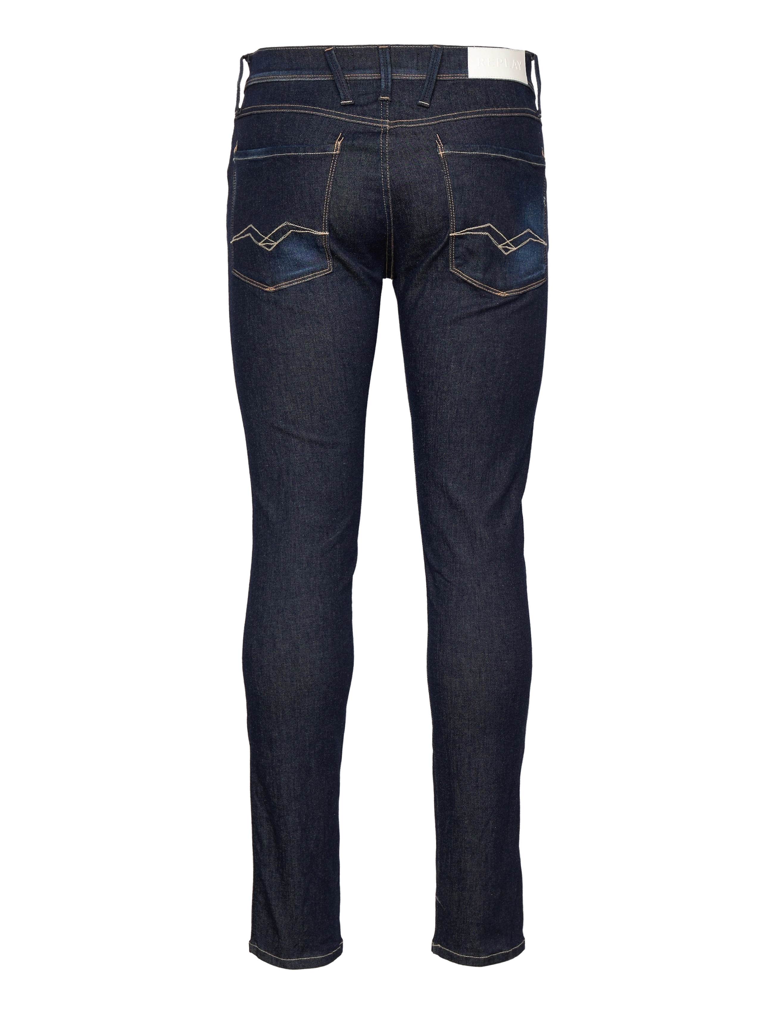 Replay - ANBASS Trousers SLIM RECYCLED 360 - blue - 1