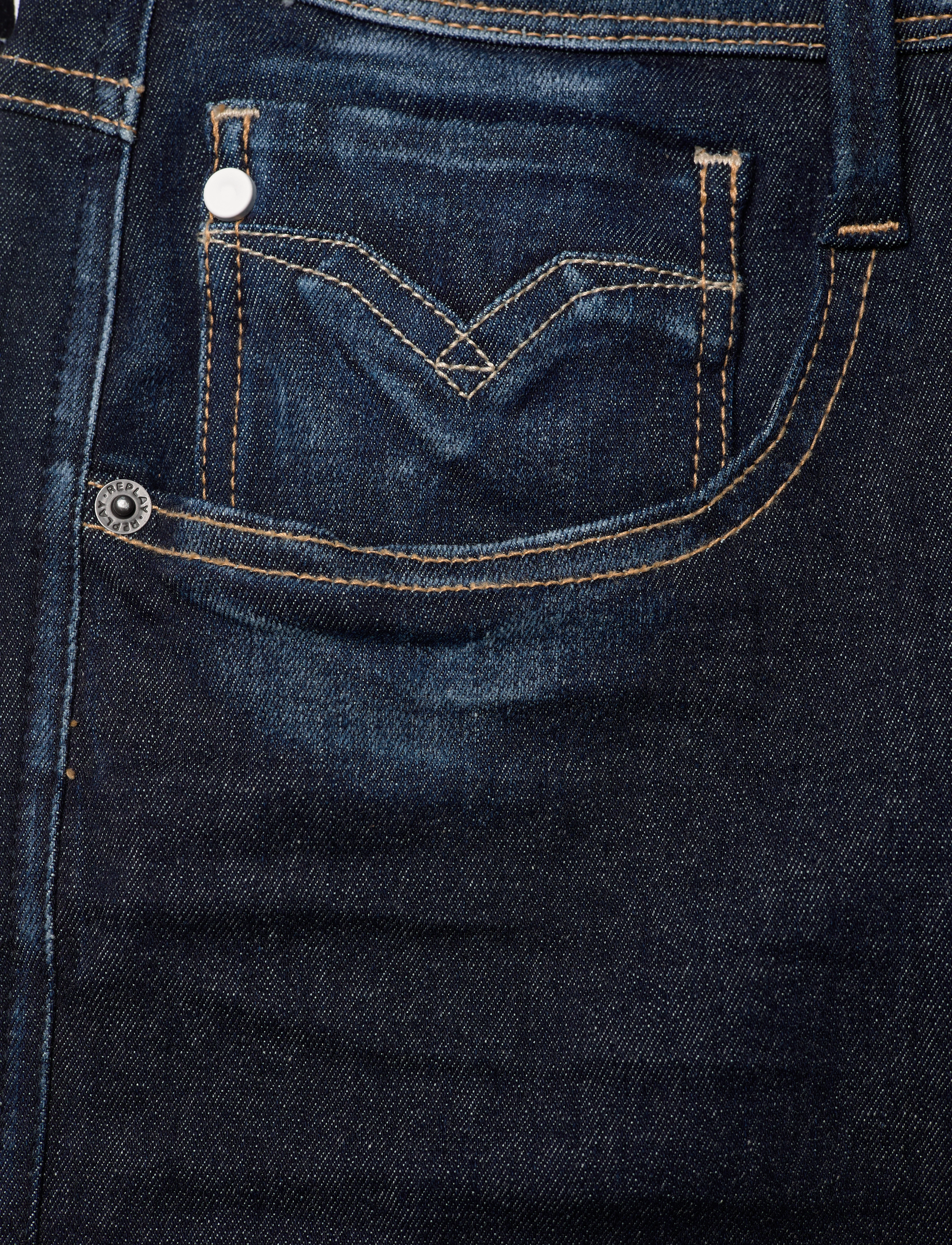 Replay - ANBASS Trousers SLIM RECYCLED 360 - blue - 2
