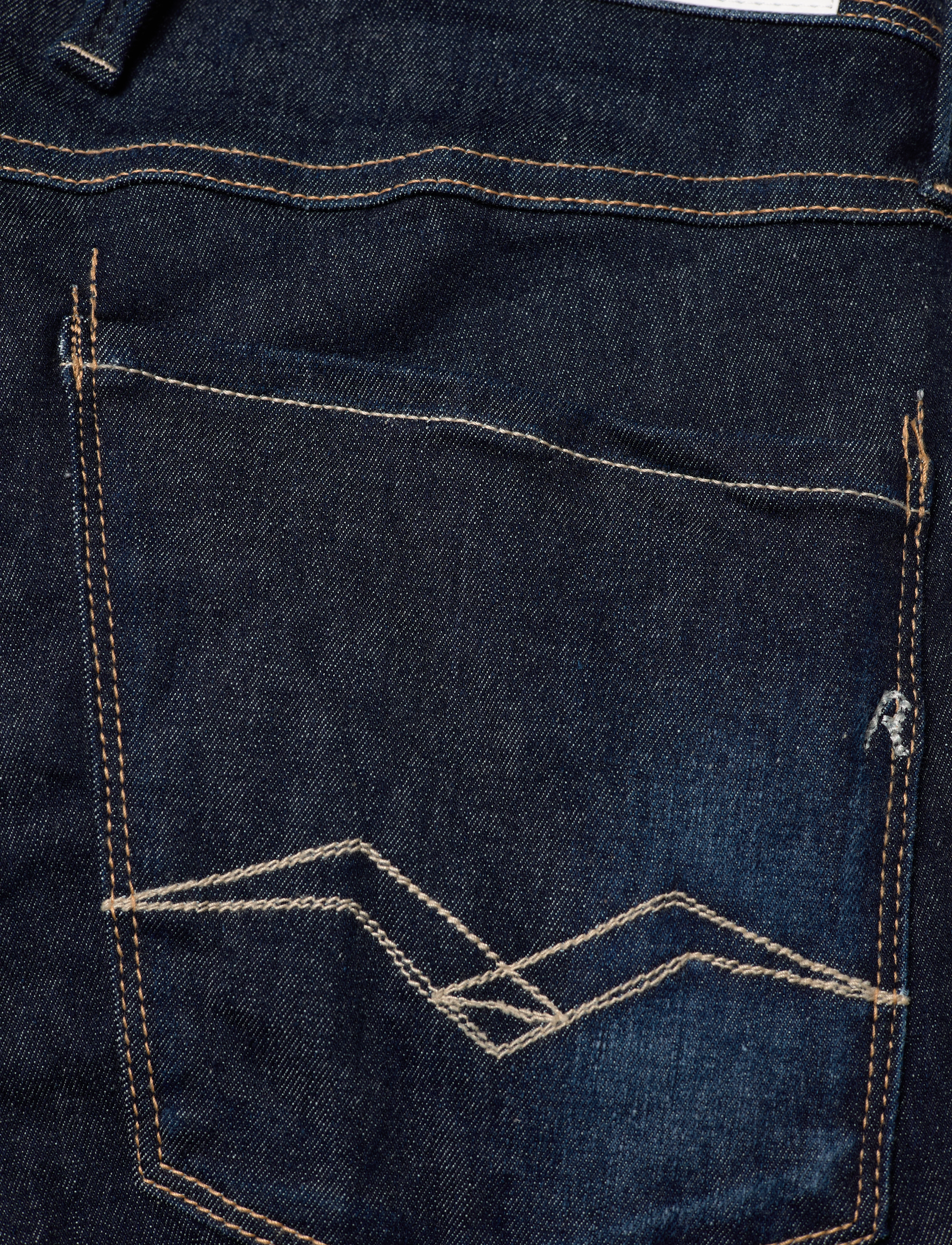 Replay - ANBASS Trousers SLIM RECYCLED 360 - blue - 4