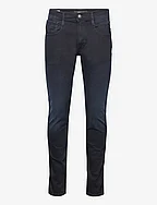 ANBASS Trousers SLIM RECYCLED 360 - BLUE