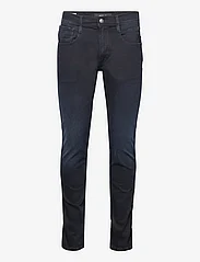 Replay - ANBASS Trousers SLIM RECYCLED 360 - slim fit -farkut - blue - 0