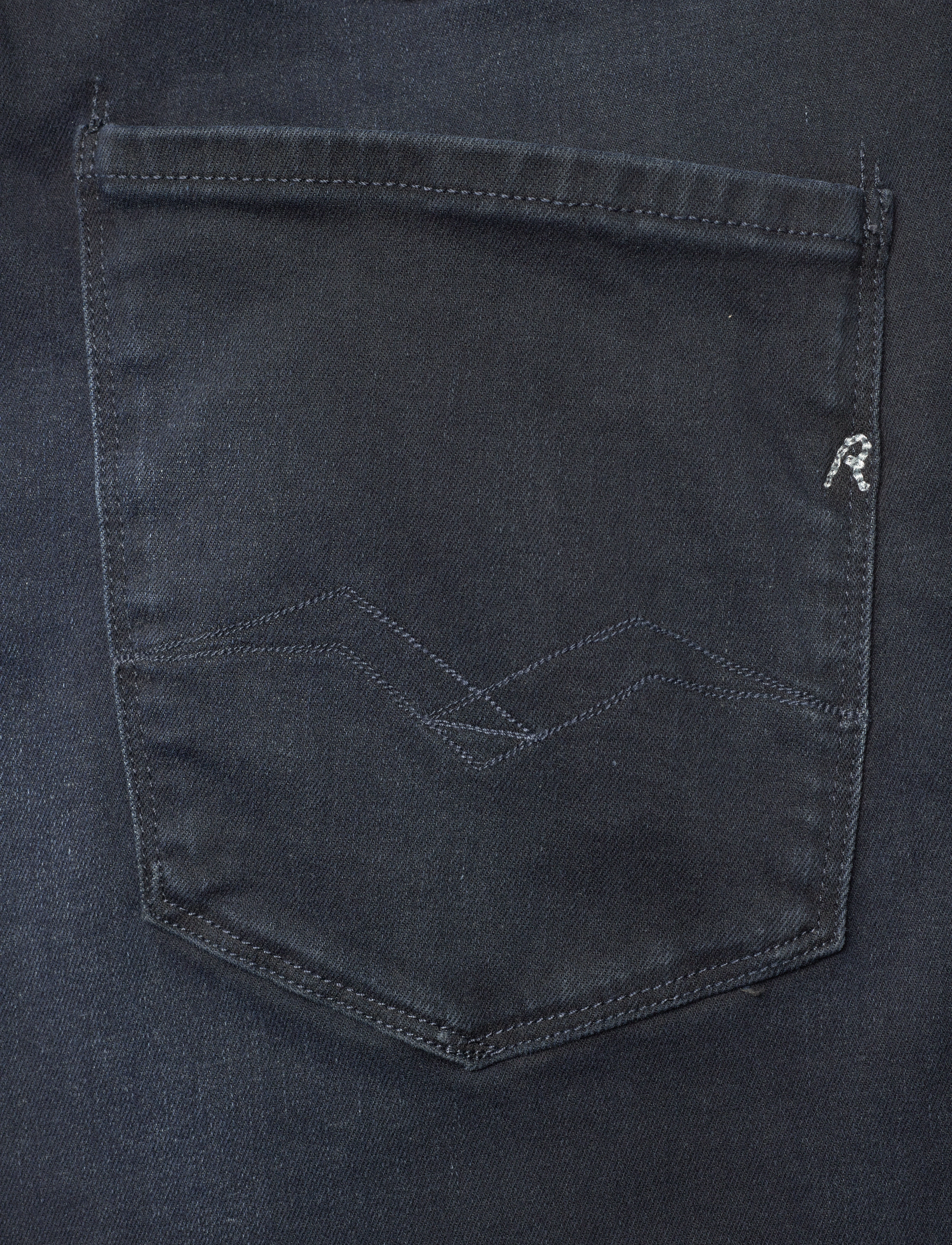 Replay - ANBASS Trousers SLIM RECYCLED 360 - blue - 4