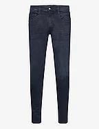 ANBASS Trousers SLIM RECYCLED 360 - BLUE
