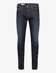 Replay - ANBASS Trousers Hyperflex Re-Used - slim jeans - dark blue - 0